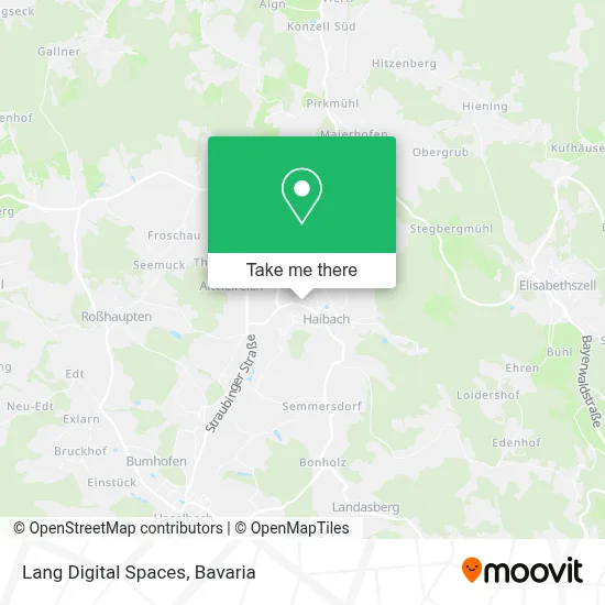 Lang Digital Spaces map
