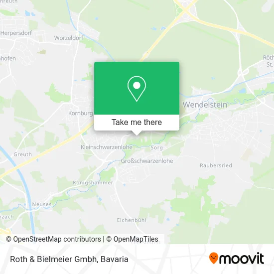 Roth & Bielmeier Gmbh map