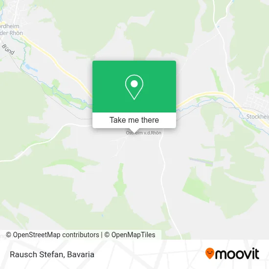 Rausch Stefan map
