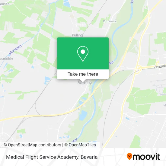 Medical Flight Service Academy map
