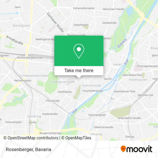 Rosenberger map