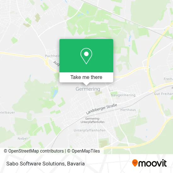 Sabo Software Solutions map