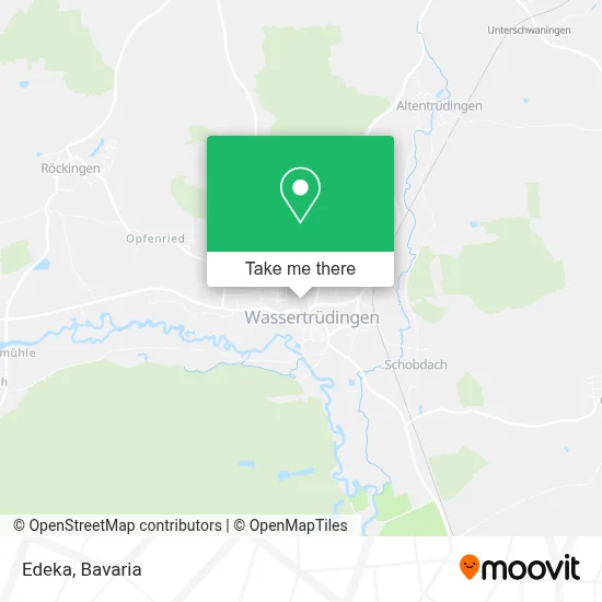Edeka map