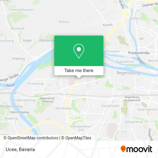 Ucee map