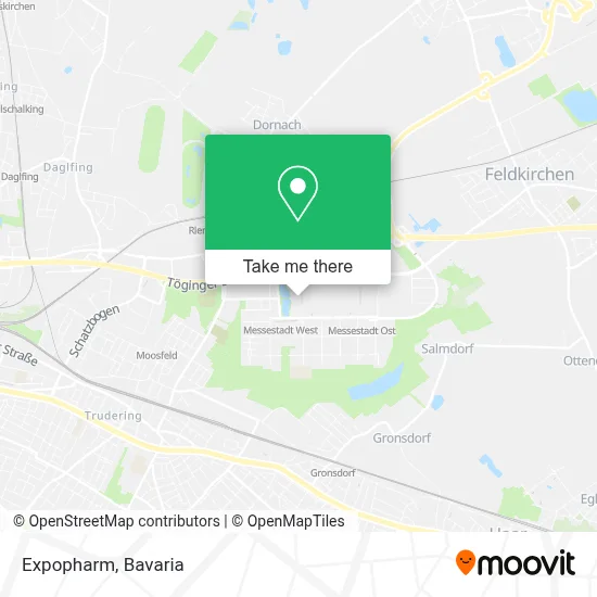 Expopharm map