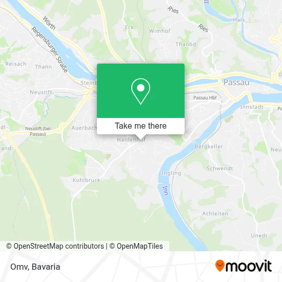 Omv map