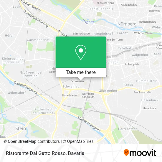 Ristorante Dal Gatto Rosso map