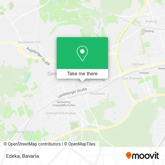 Edeka map