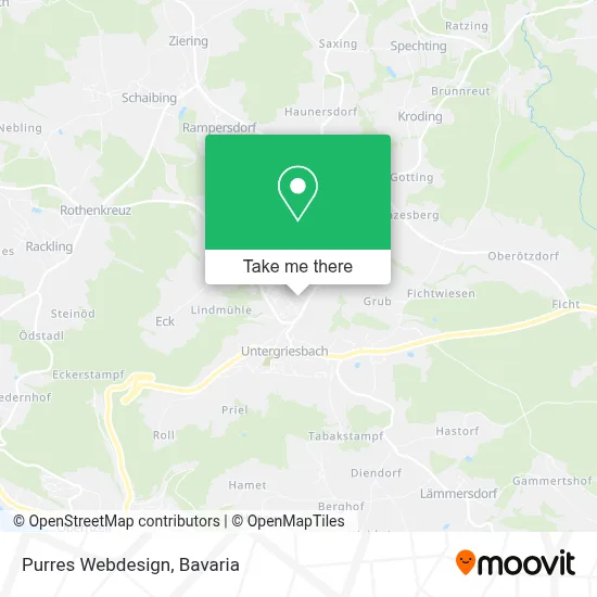 Purres Webdesign map