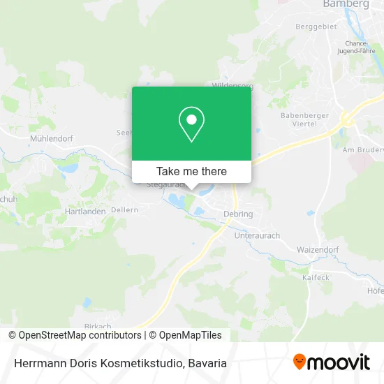 Herrmann Doris Kosmetikstudio map