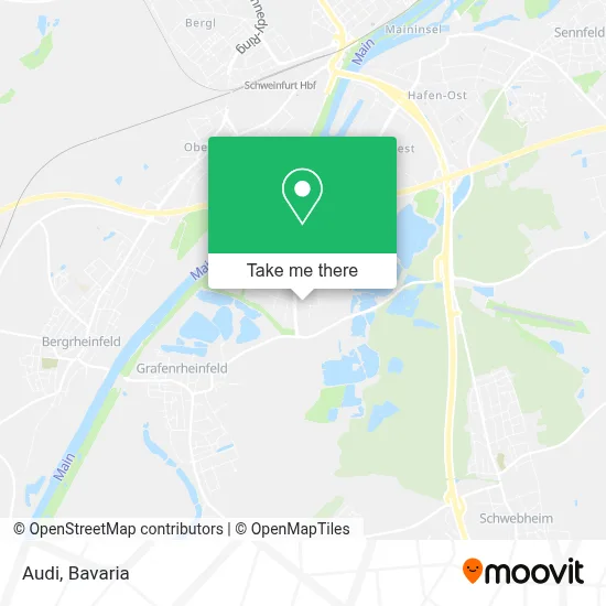 Audi map