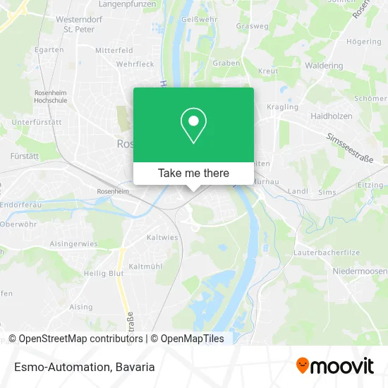 Esmo-Automation map
