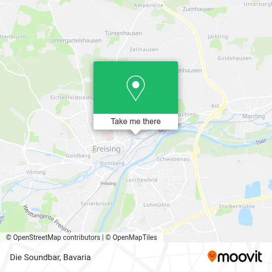 Die Soundbar map