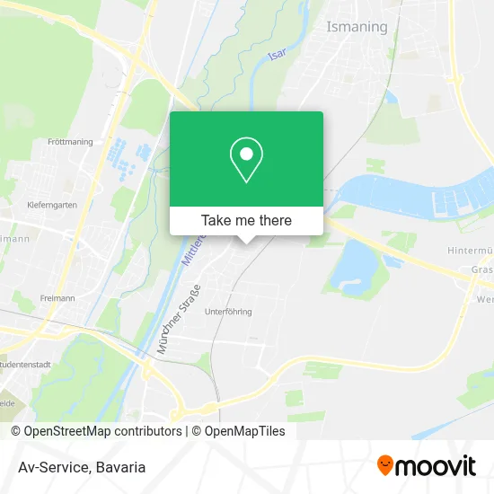 Av-Service map