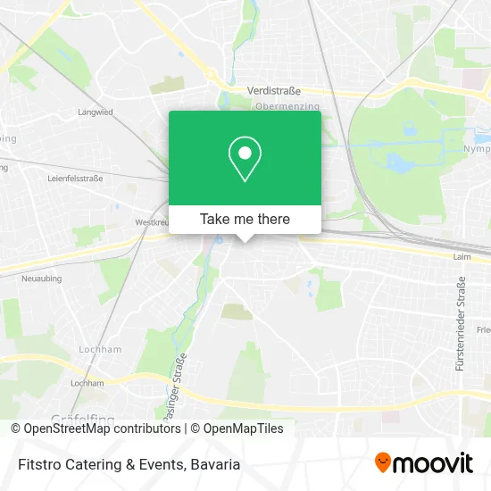 Fitstro Catering & Events map