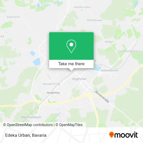Edeka Urban map