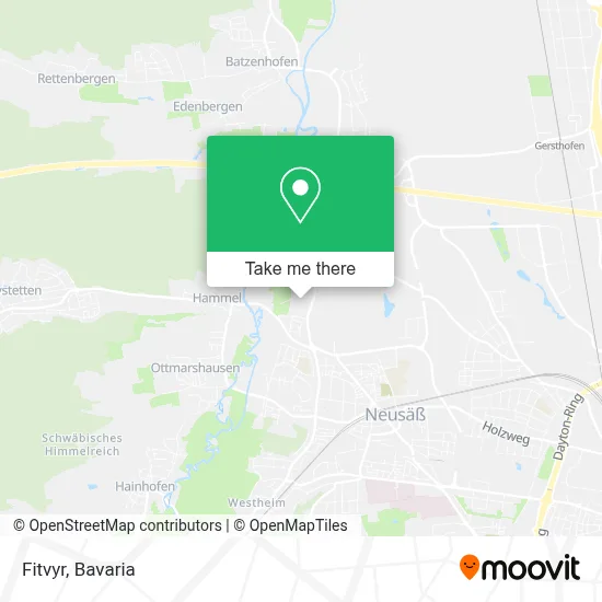 Fitvyr map
