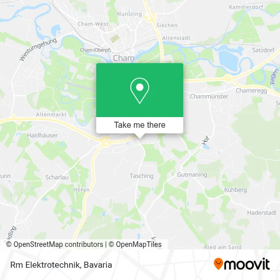 Rm Elektrotechnik map