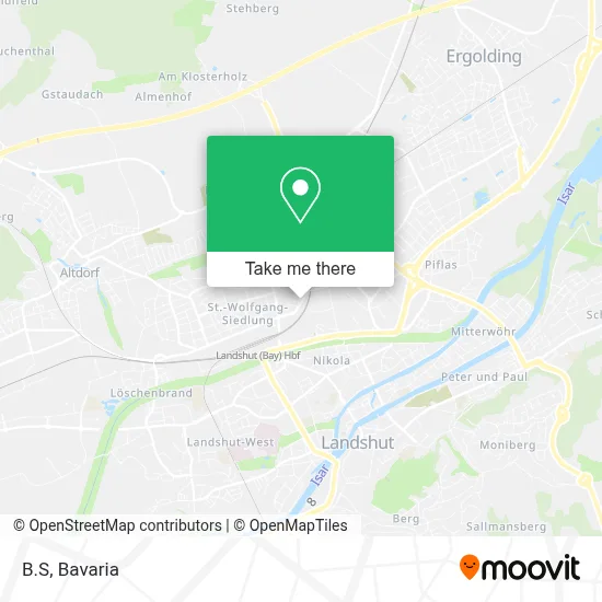 B.S map