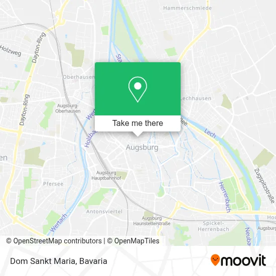Dom Sankt Maria map