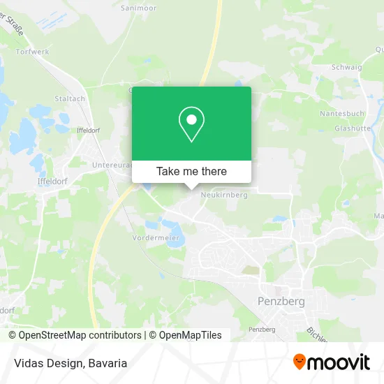 Vidas Design map