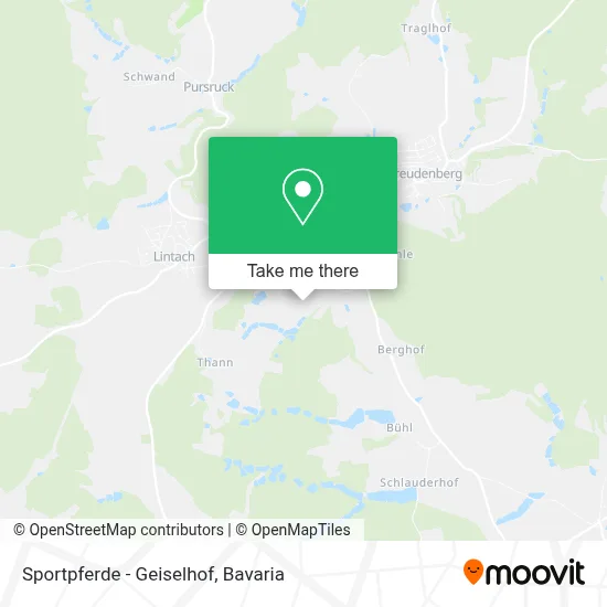 Sportpferde - Geiselhof map