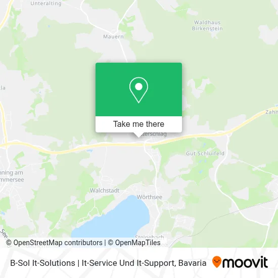 B-Sol It-Solutions | It-Service Und It-Support map