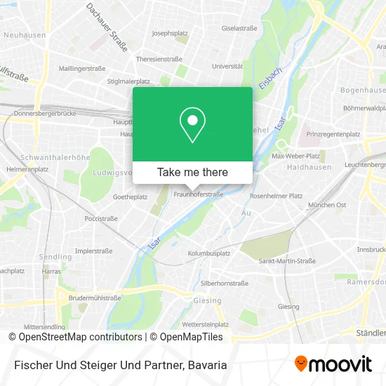 Fischer Und Steiger Und Partner map