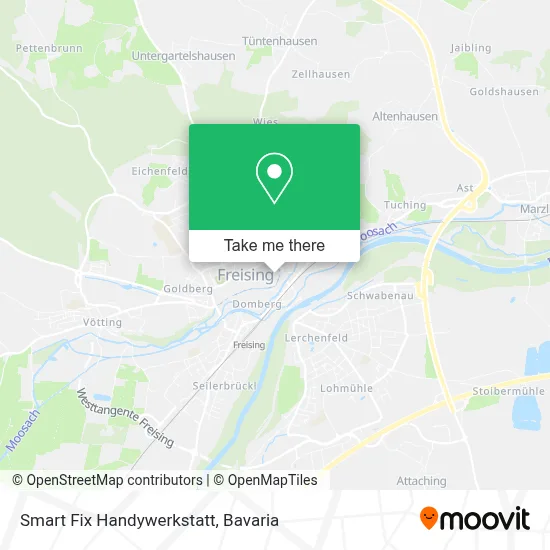 Smart Fix Handywerkstatt map