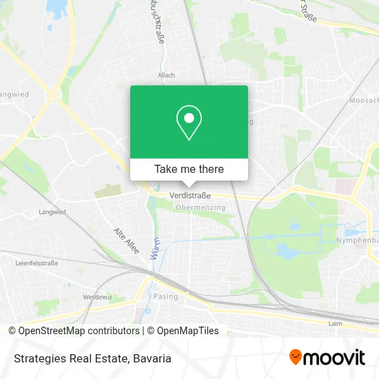 Strategies Real Estate map