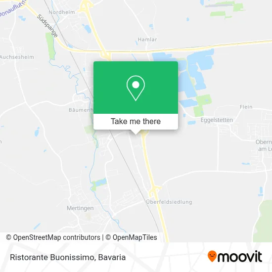 Ristorante Buonissimo map