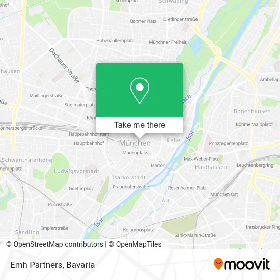 Emh Partners map