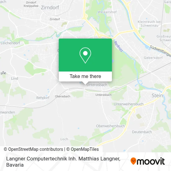 Langner Computertechnik Inh. Matthias Langner map