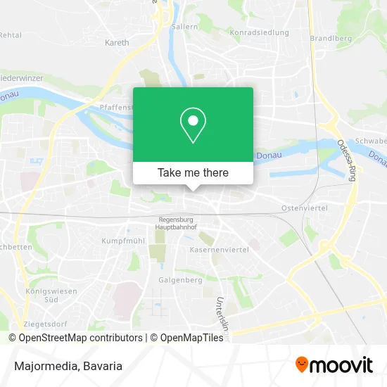 Majormedia map