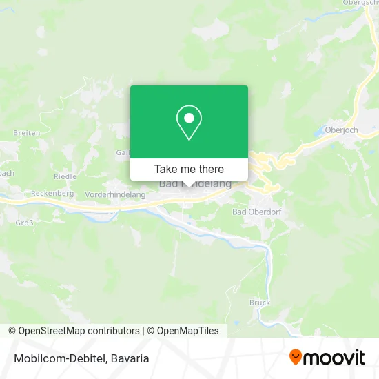 Mobilcom-Debitel map