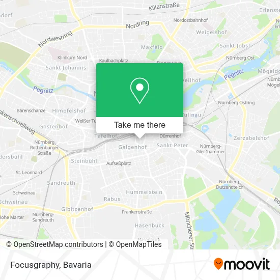 Focusgraphy map