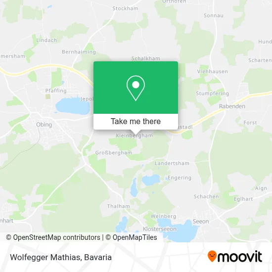 Wolfegger Mathias map