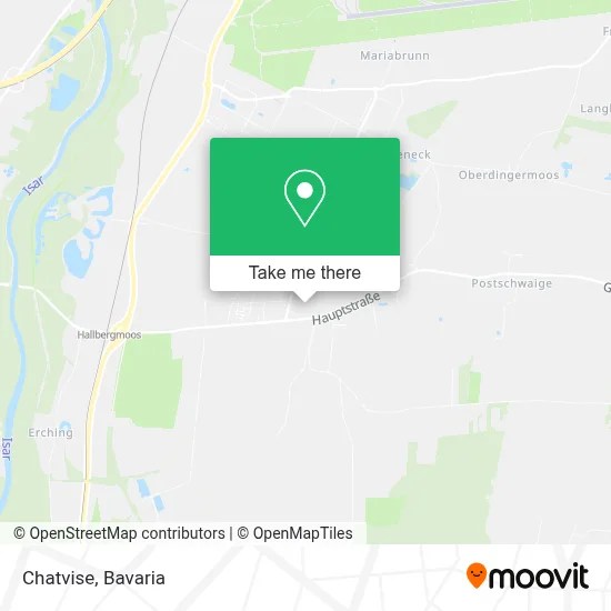 Chatvise map