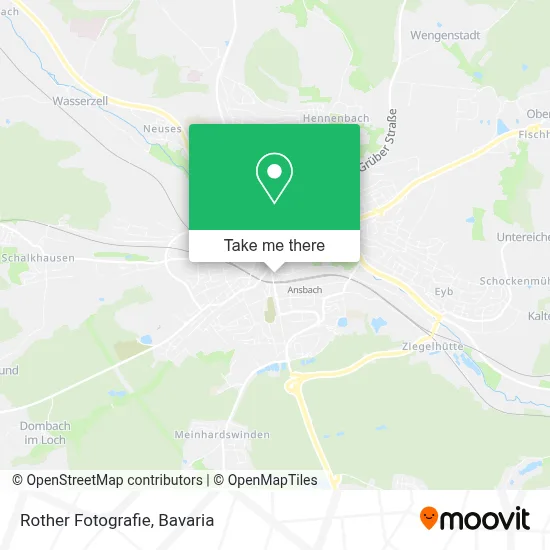Rother Fotografie map