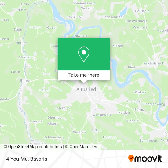 4 You Mu map