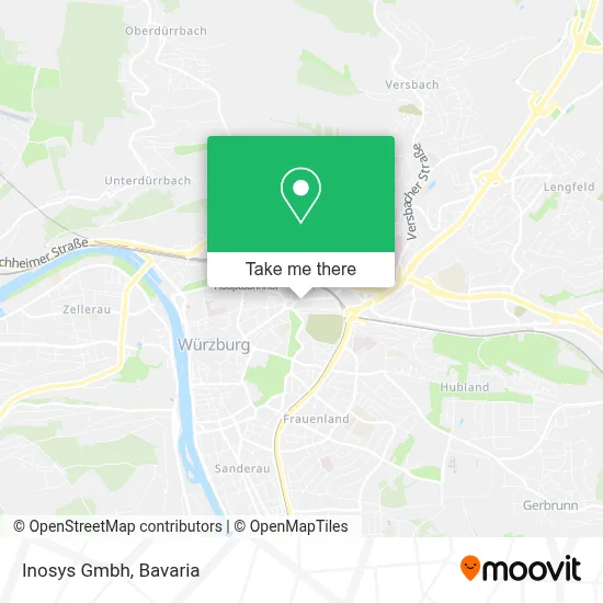 Inosys Gmbh map