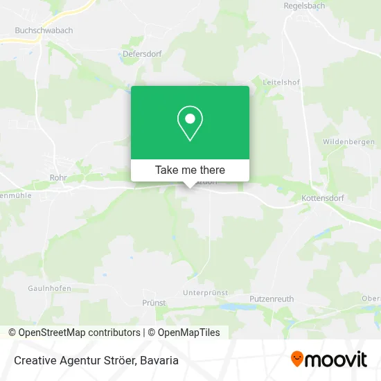 Creative Agentur Ströer map