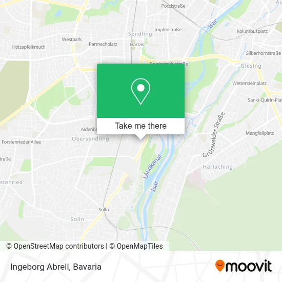 Ingeborg Abrell map