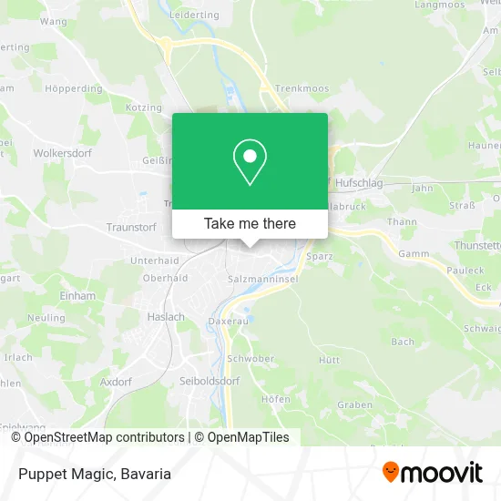 Puppet Magic map
