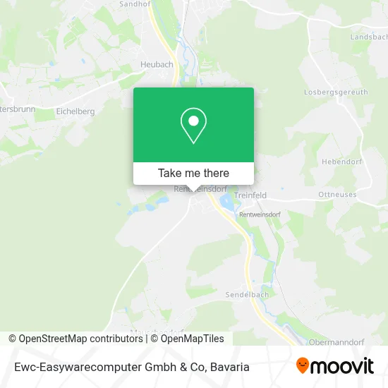 Ewc-Easywarecomputer Gmbh & Co map