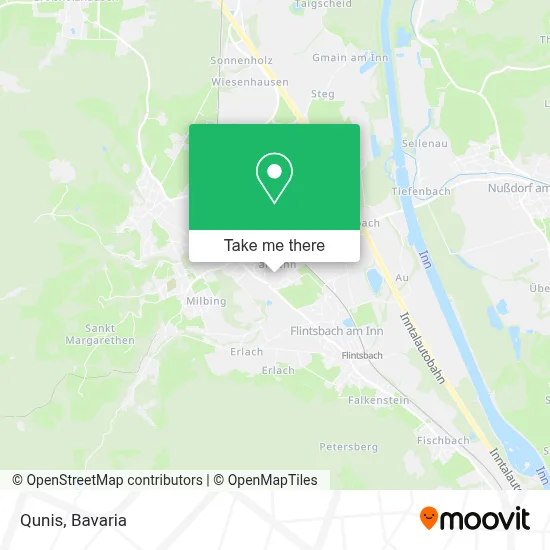 Qunis map