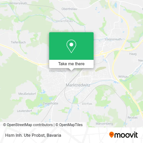 Hsm Inh. Ute Probst map