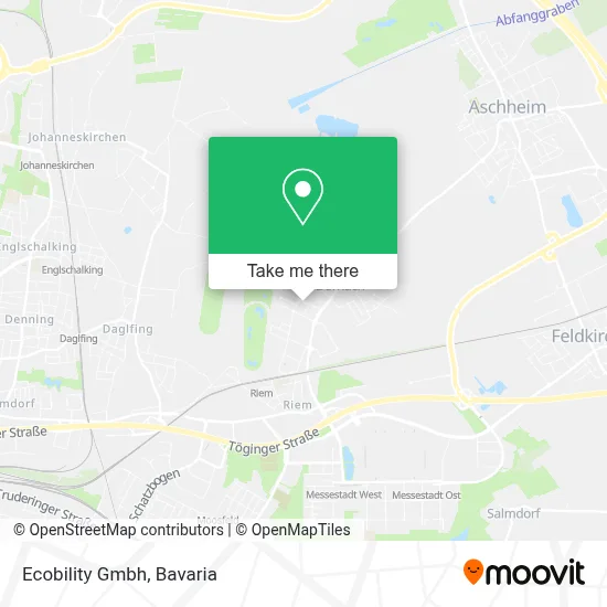 Ecobility Gmbh map