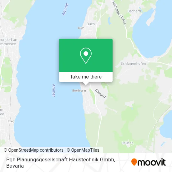 Pgh Planungsgesellschaft Haustechnik Gmbh map