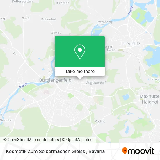 Kosmetik Zum Selbermachen Gleissl map